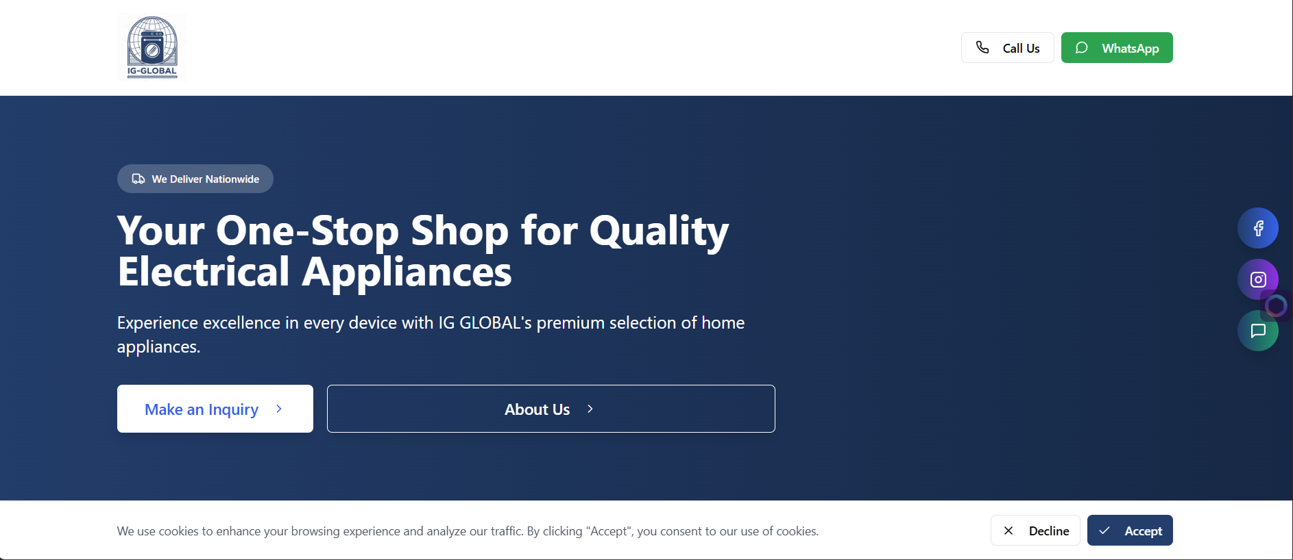 International E-Commerce Marketplace