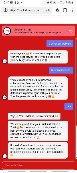 Order Fulfillment Preference System