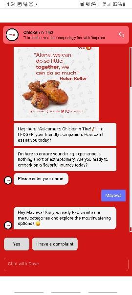 Visual Menu Cards with Pricing
